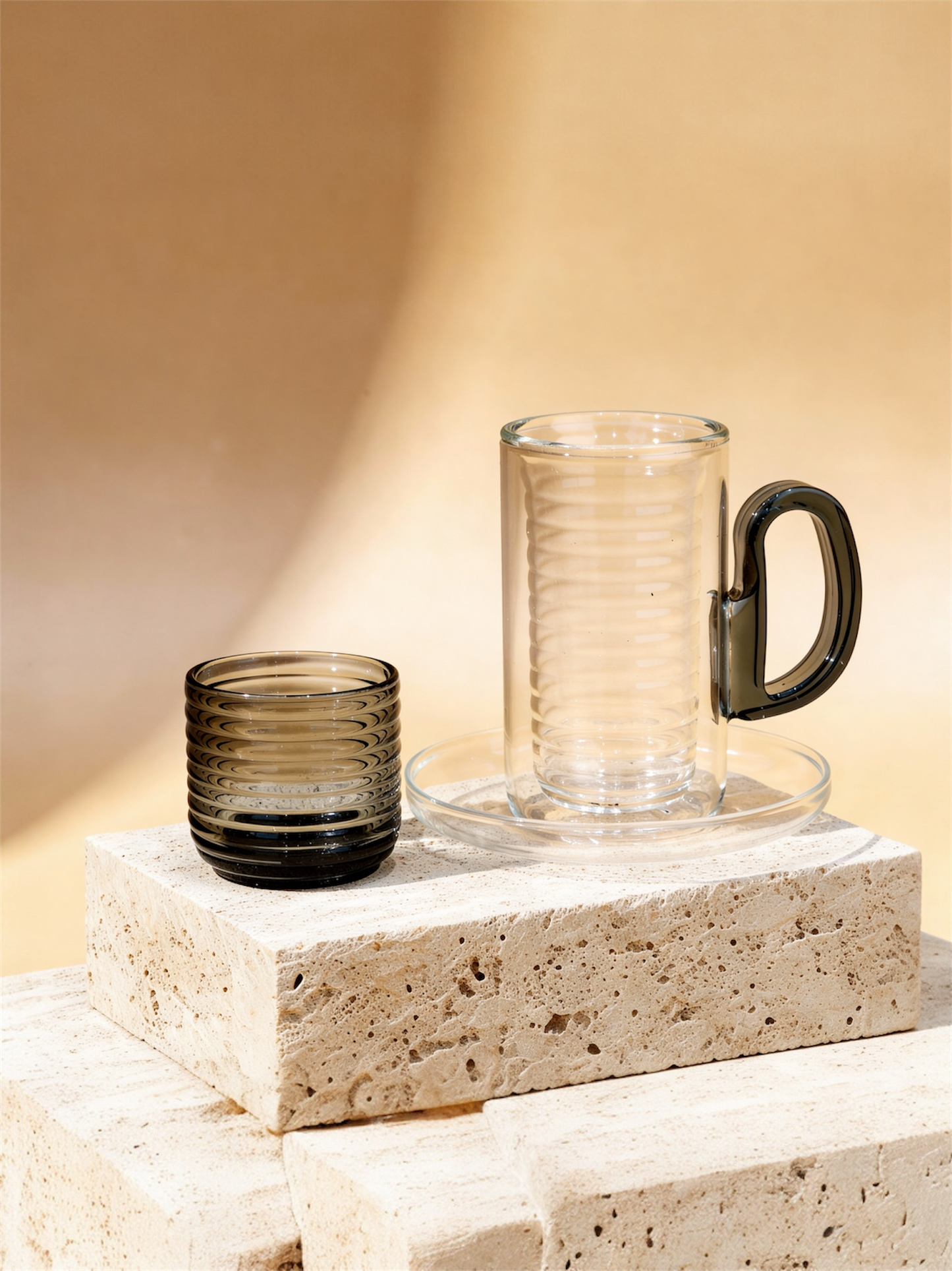 RZ1815 Tea & Coffee Cups Set with Saucers 18 Pcs Set