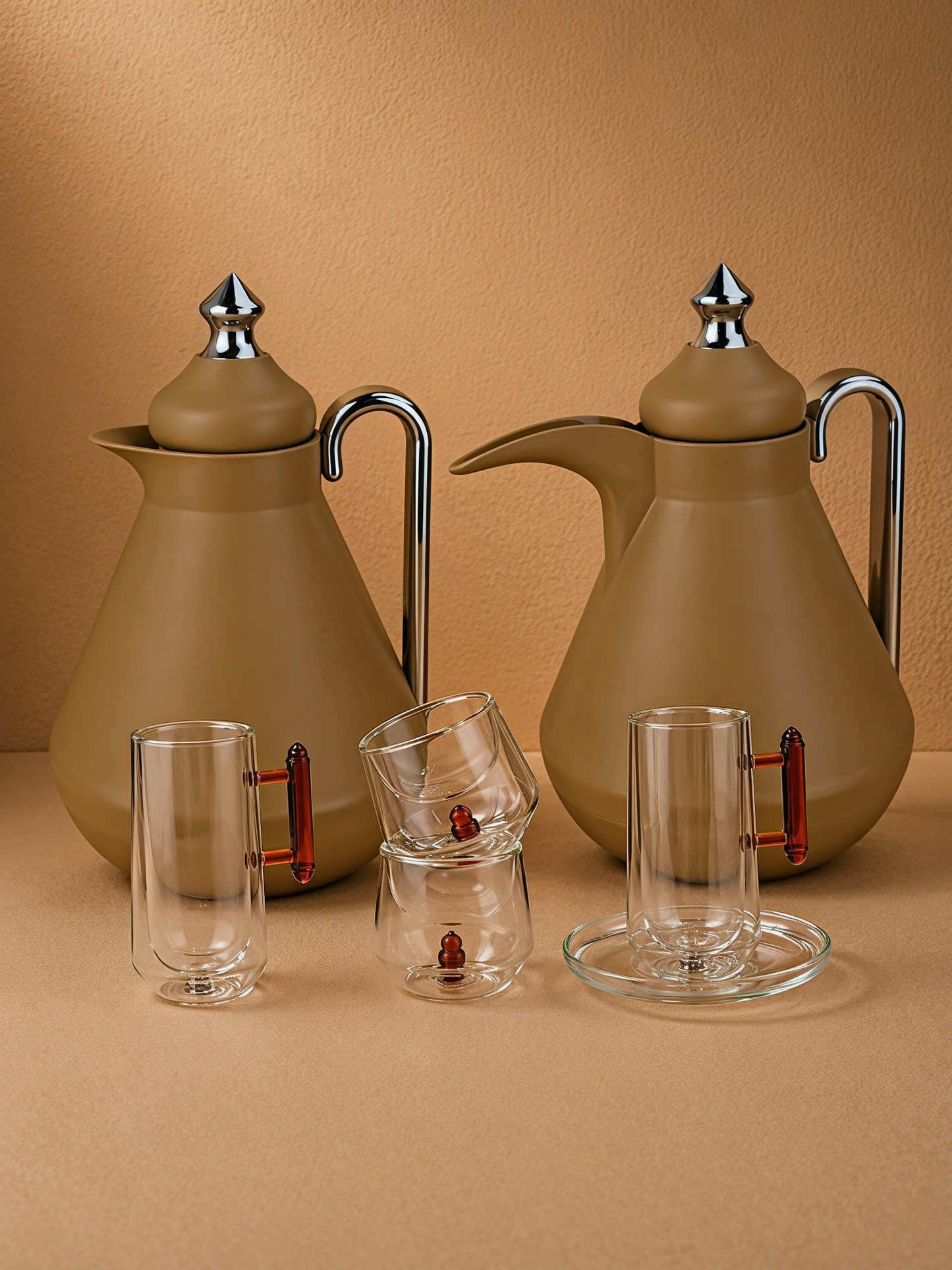 HA-2502-BROWN + RZ1812-AMBER SET