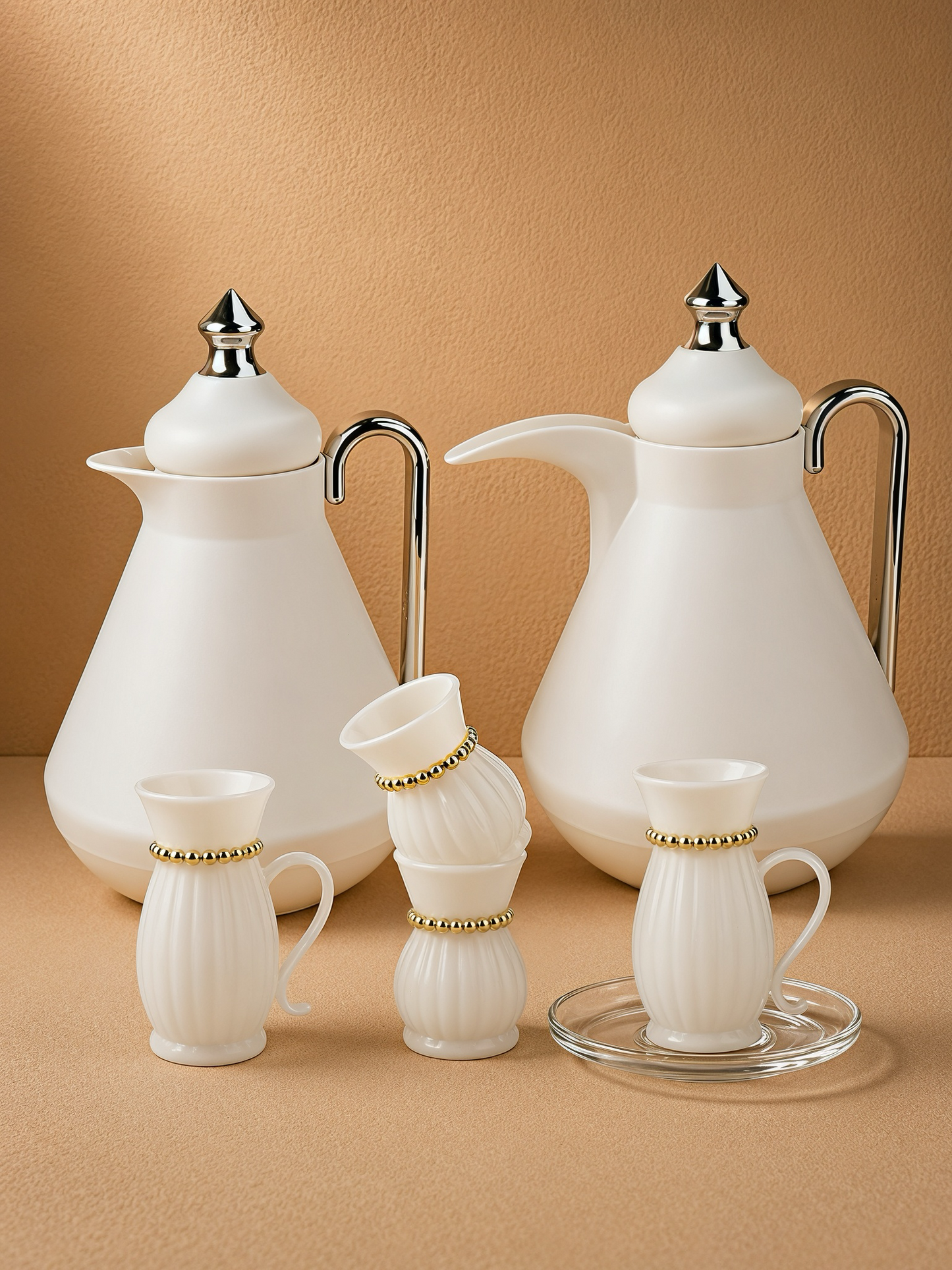 HA-2501-WHITE + RZ1808-WHITE SET