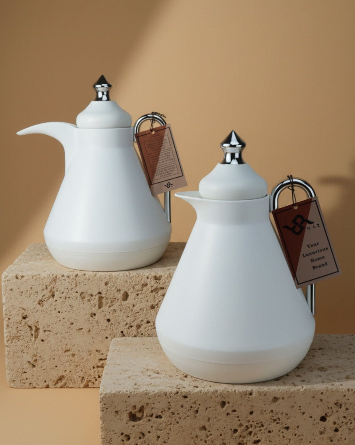 HA-2501 Arabic Kahwa & Tea 2 Flask Pcs Set
