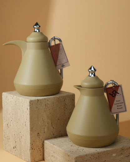 HA-2502 Arabic Kahwa & Tea 2 Flask Pcs Set