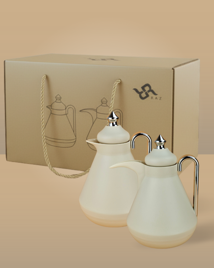 HA-2503 Arabic Kahwa & Tea 2 Flask Pcs Set
