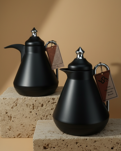 HA-2504 Arabic Kahwa & Tea 2 Flask Pcs Set