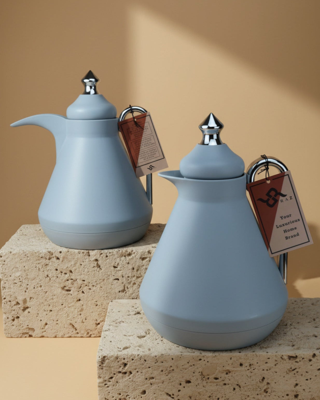 HA-2505 Arabic Kahwa & Tea 2 Flask Pcs Set