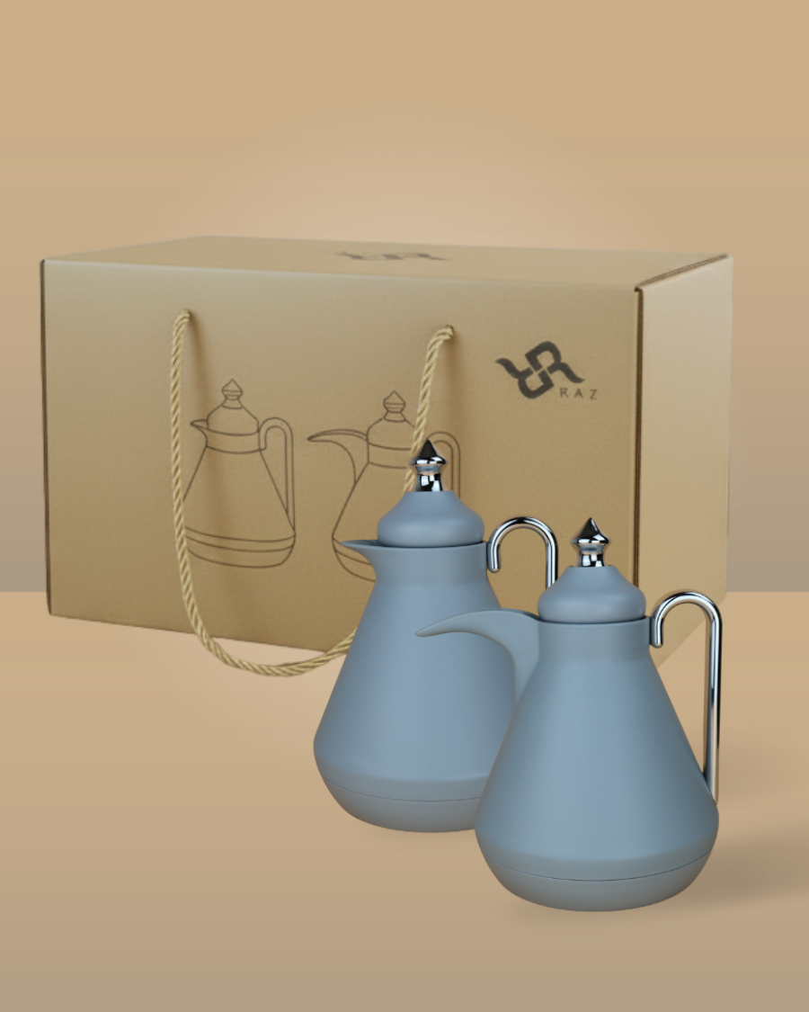 HA-2505 Arabic Kahwa & Tea 2 Flask Pcs Set