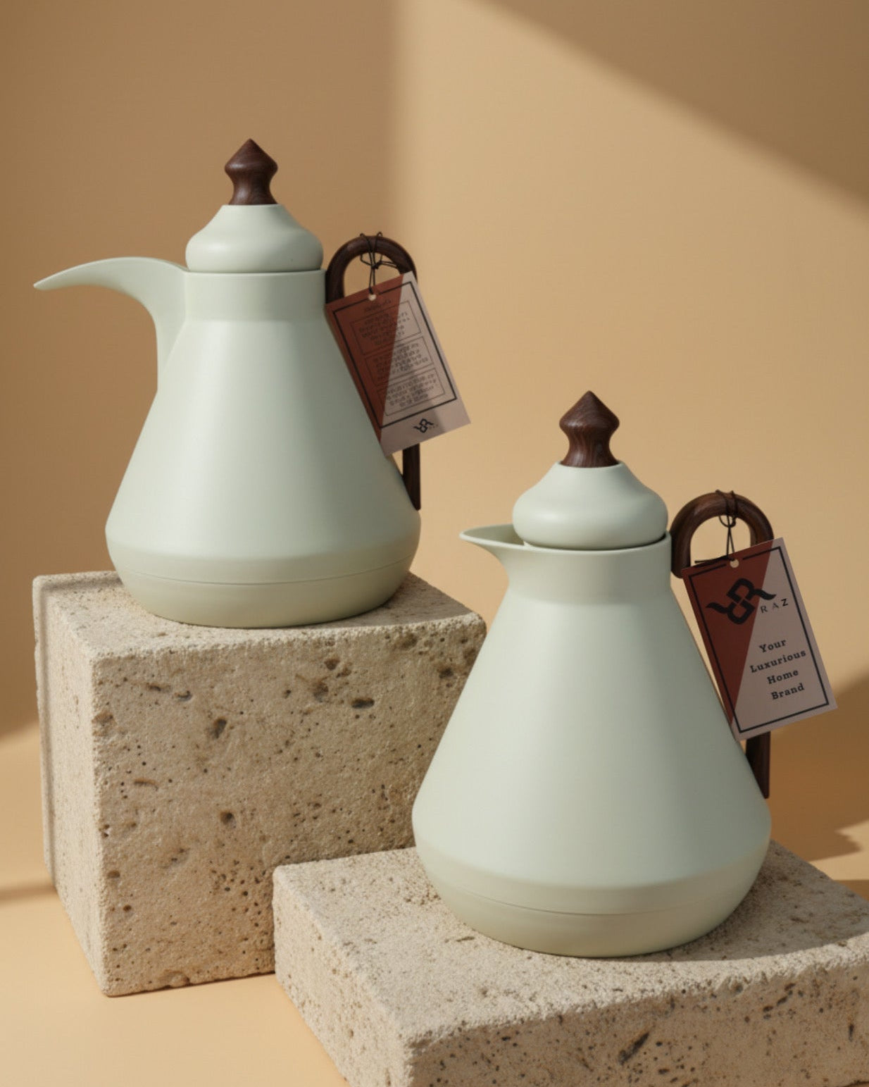HA-2506 Arabic Kahwa & Tea 2 Flask Pcs Set