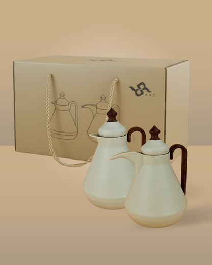 HA-2506 Arabic Kahwa & Tea 2 Flask Pcs Set