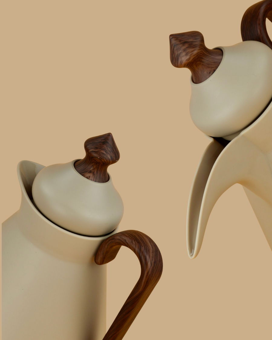 HA-2507 Arabic Kahwa & Tea 2 Flask Pcs Set
