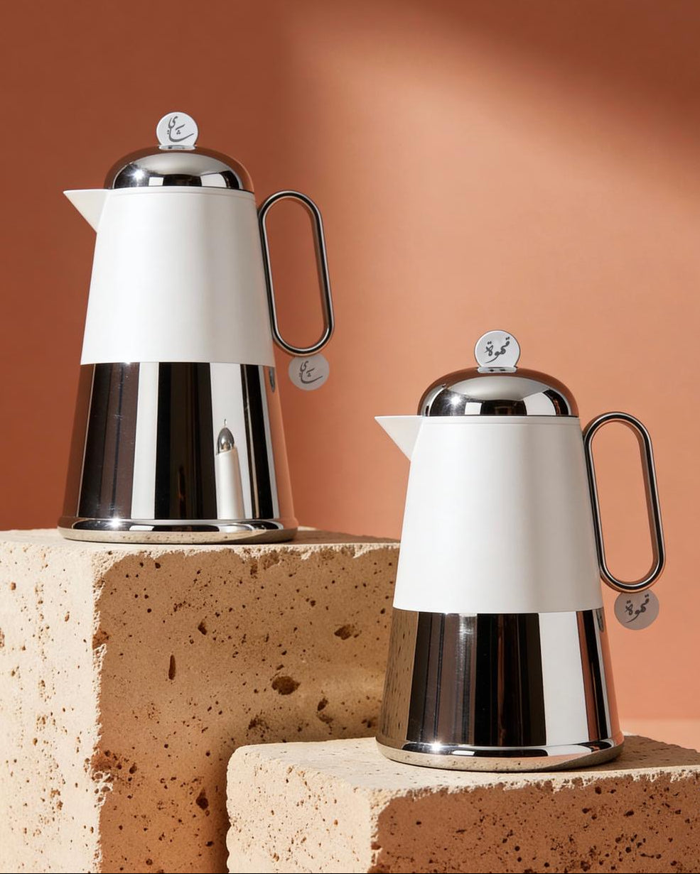 HLJF94-YE01 Lunara Kahwa & Tea Flask Set (0.7L + 1.0L)