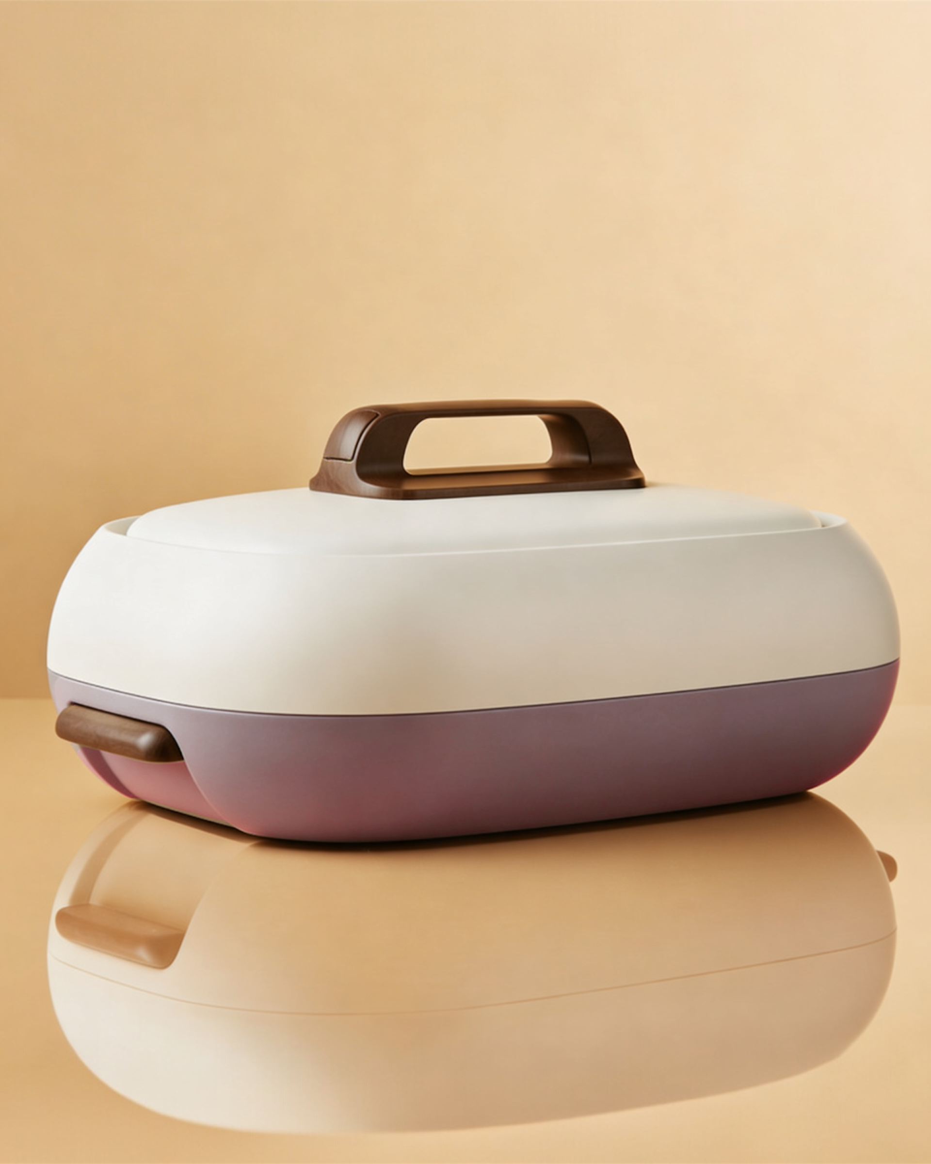 Insulated Hot Pot Casserole – Double Wall Thermal Food Warmer