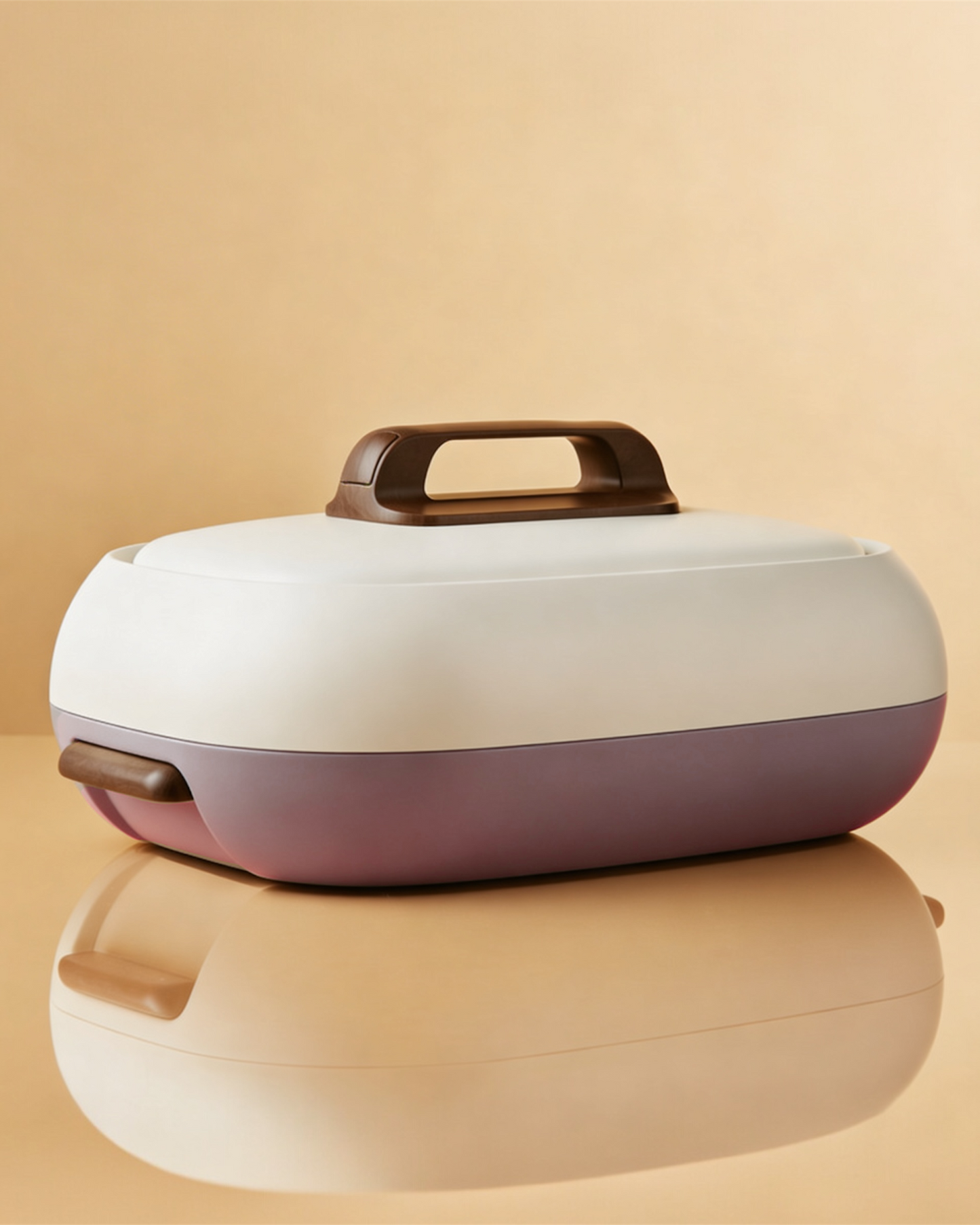 Insulated Hot Pot Casserole – Double Wall Thermal Food Warmer