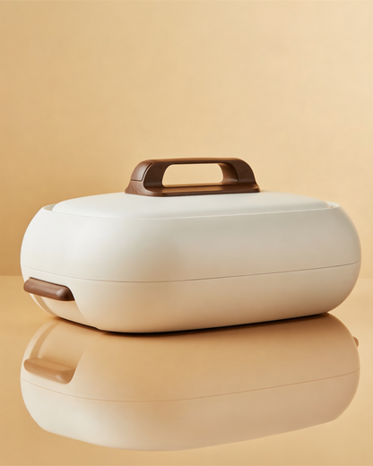 Insulated Hot Pot Casserole – Double Wall Thermal Food Warmer