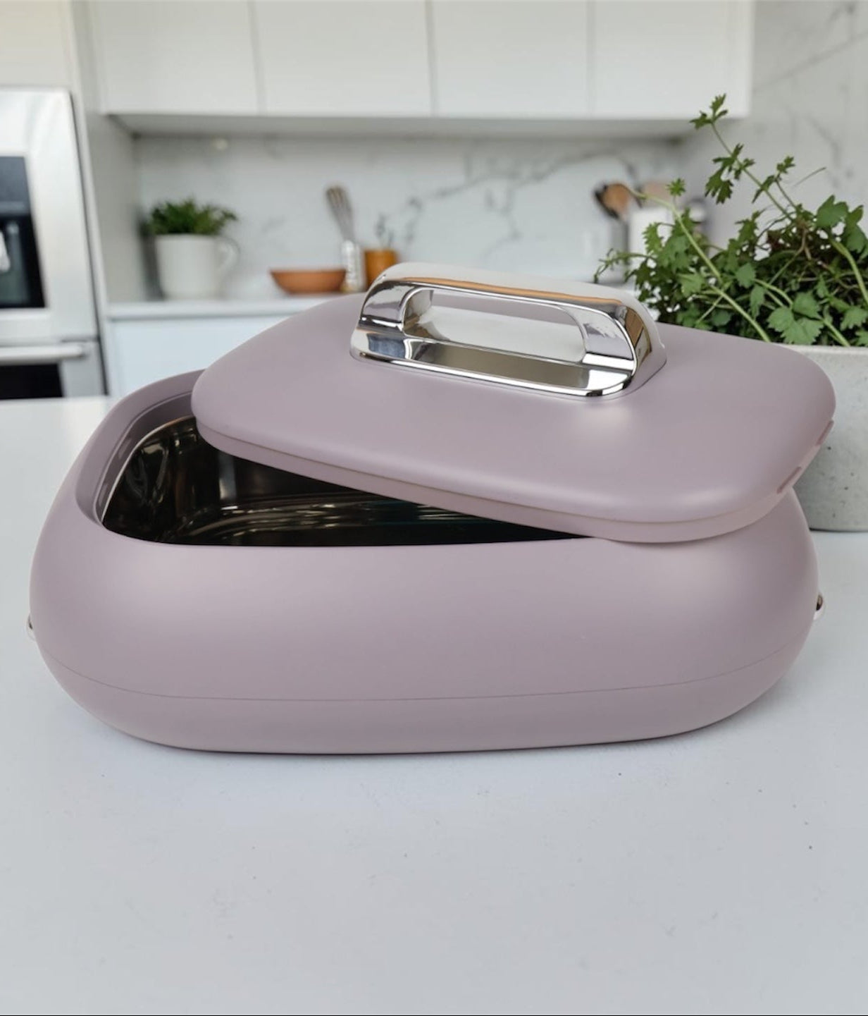Insulated Hot Pot Casserole – Double Wall Thermal Food Warmer