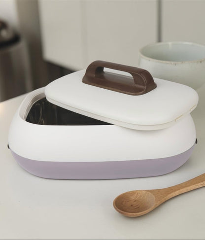 Insulated Hot Pot Casserole – Double Wall Thermal Food Warmer