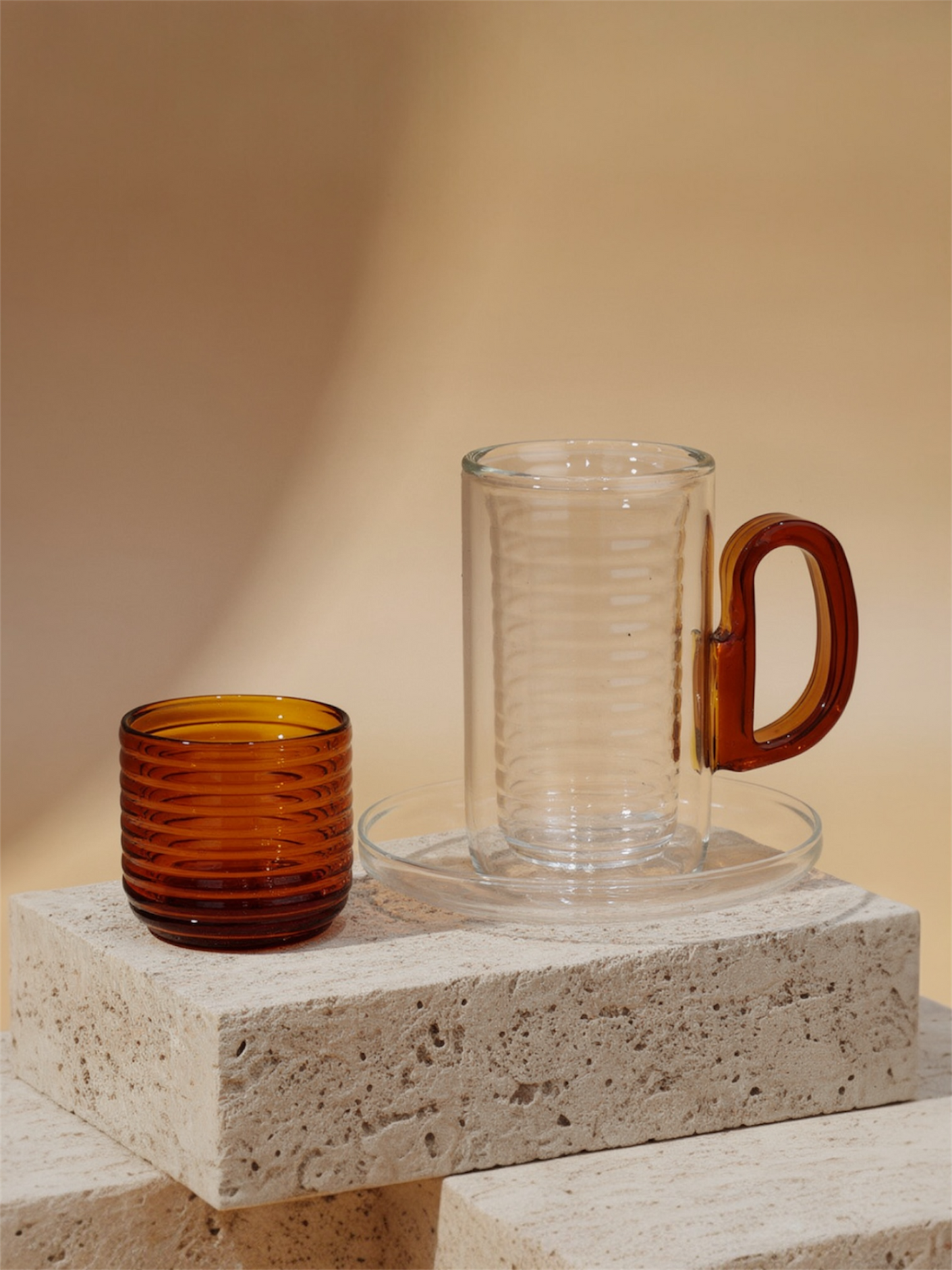 RZ1815 Tea & Coffee Cups Set with Saucers 18 Pcs Set