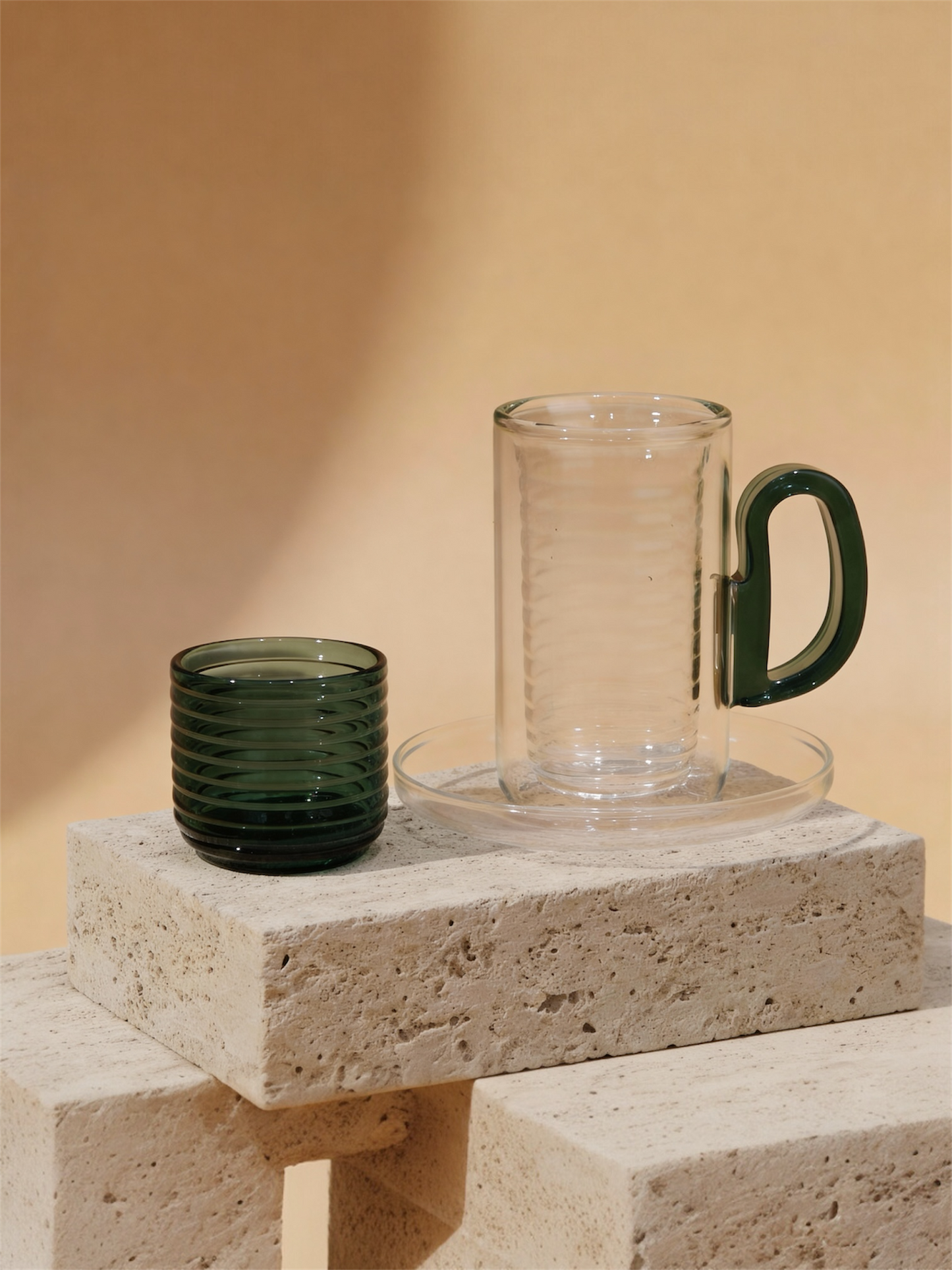 RZ1815 Tea & Coffee Cups Set with Saucers 18 Pcs Set