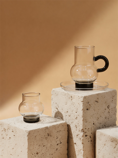 Premium Arabic Vacuum Flask & Single Wall Glass Cup Set – 20 Pieces