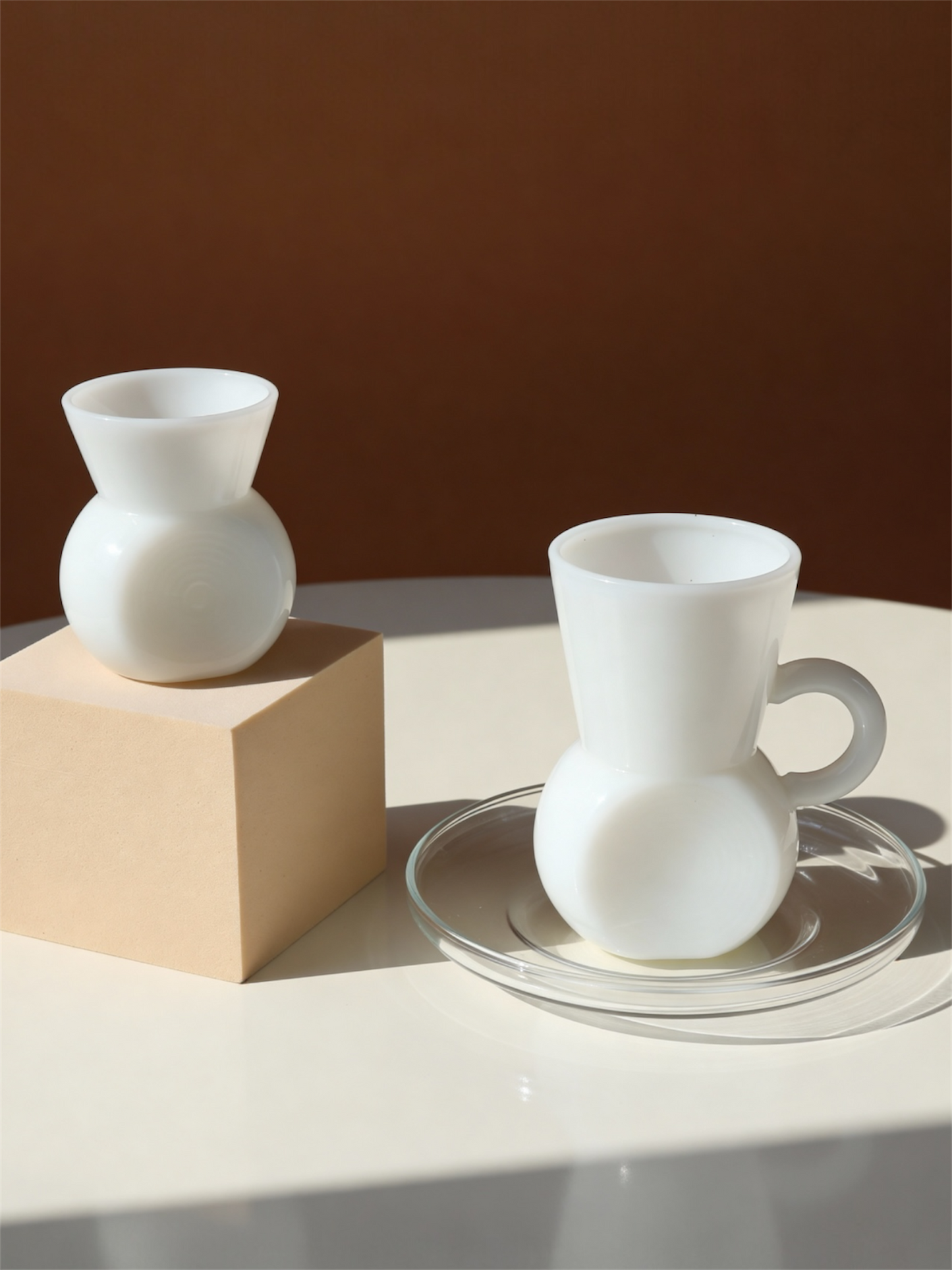 RZ1809 Tea & Coffee Cups Set with Saucers 18 Pcs Set
