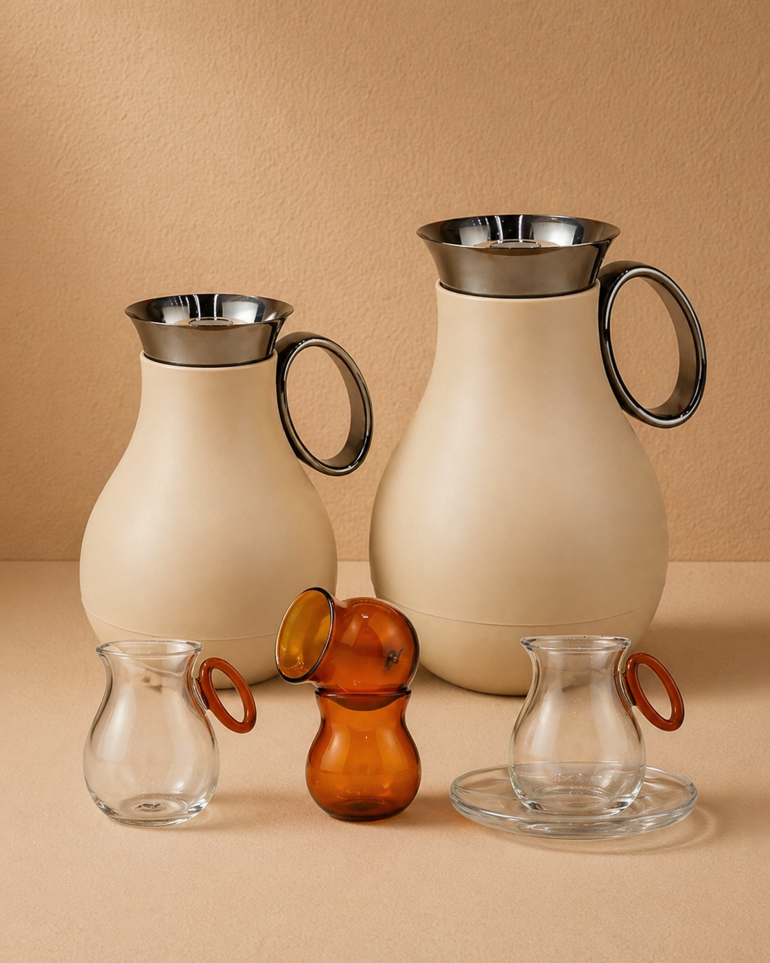 RZ1821-LIGHT BROWN + RZ1818-AMBER SET