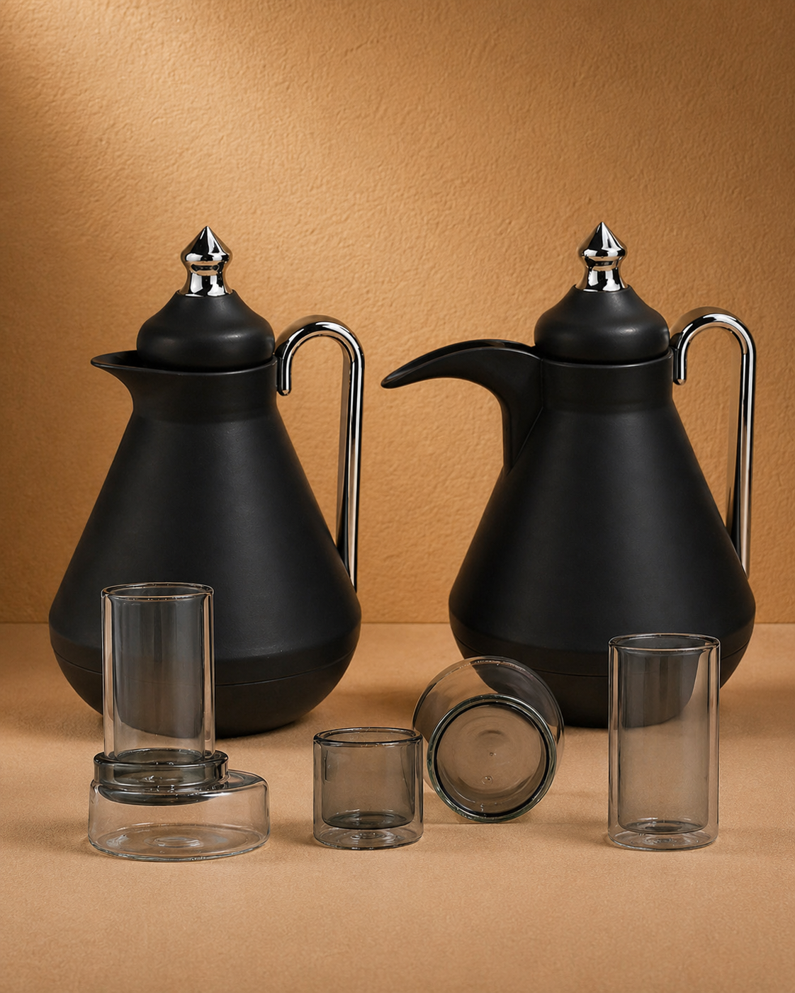 HA-2504-BLACK + RZ1814-GREY SET