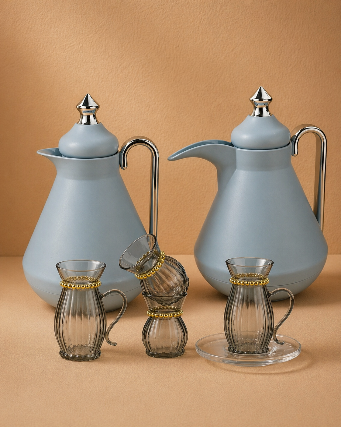 HA-2505-LIGHT GREY + RZ1808-GREY SET