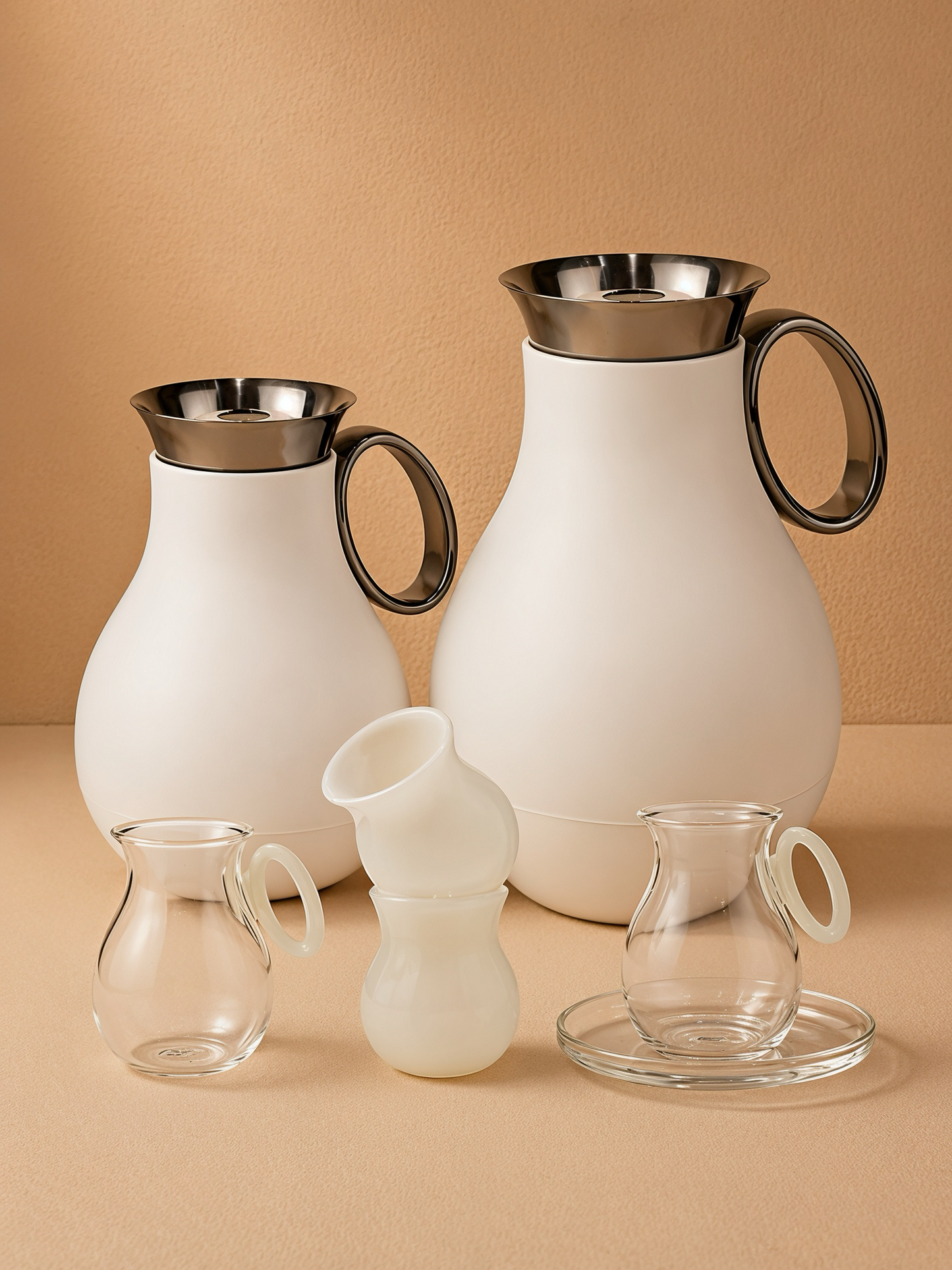 RZ1821-CREAM + RZ1818-WHITE SET