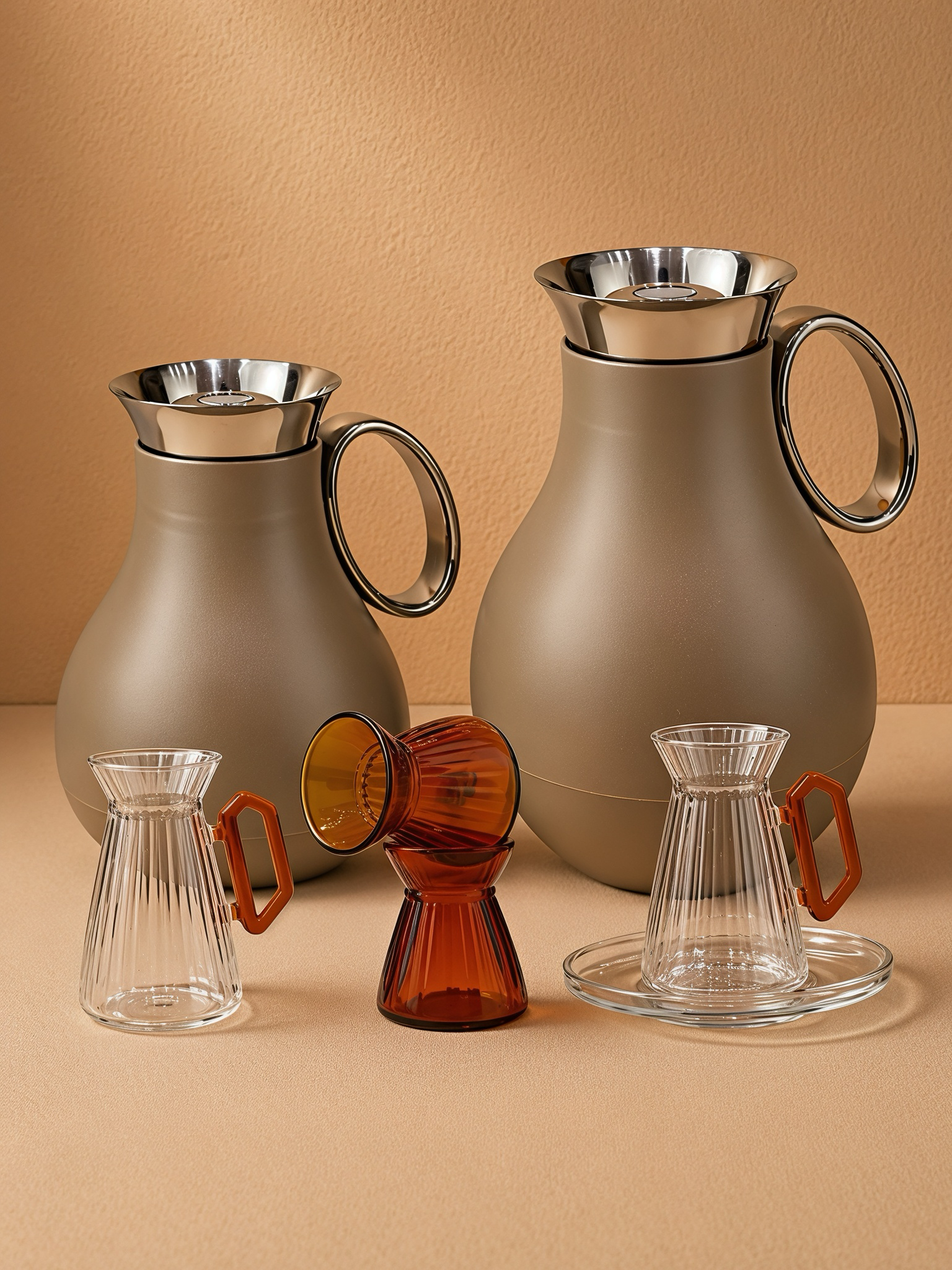RZ1821-COFFEE BROWN + RZ1804-AMBER SET
