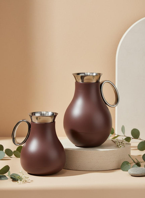 RZ1821-GA Arabic Coffee & Tea Flask 2 Pcs Set