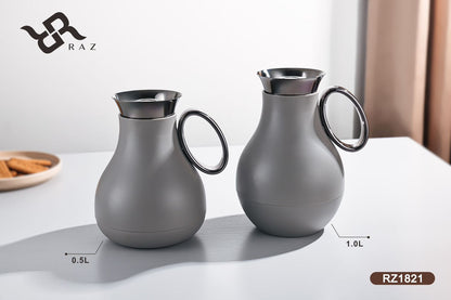RZ1821-DG Arabic Coffee & Tea Flask 2 Pcs Set